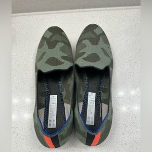 Rothy’s Camo Loafers